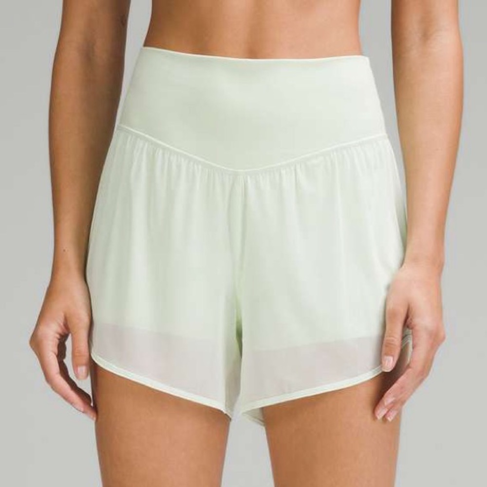 Lululemon Nulu and Mesh High-Rise Yoga Short 3.5"